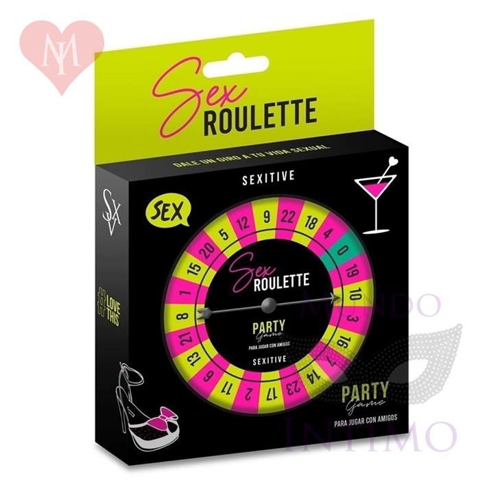 Ruleta con juegos sexuales edicion Fiesta
